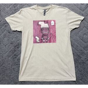Sock Monkey Next Level Apparel T-Shirt Size M NWT